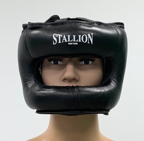 Stallion Boxing Headgear - Classic All Pro Face-Bar