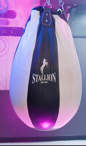 Stallion Boxing Heavy Bag - Maize - Unfilled
