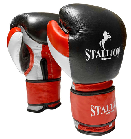 Stallion Boxing Gloves - All Pro Leather - Non-Lace