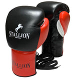Stallion Boxing Gloves - All Pro Leather - Lace