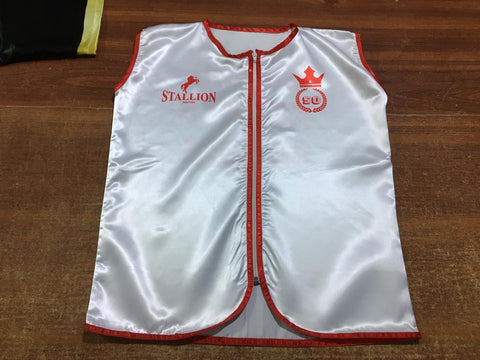 Stallion Boxing Custom Fight Wear - Robe & Vest