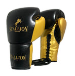 Stallion Boxing Gloves - All Pro Leather - Lace