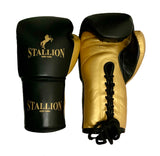 Stallion Boxing Gloves - All Pro Leather - Lace