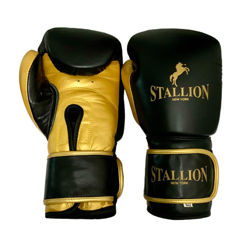 Stallion Boxing Gloves - All Pro Leather - Non-Lace