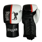 Stallion Boxing Gloves - All Pro Leather - Lace