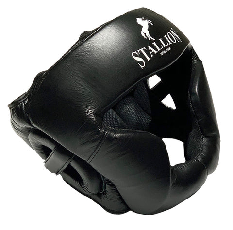 Stallion Boxing Headgear - All Pro Closed Chin