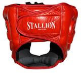 Stallion Boxing Headgear - All Pro Closed Chin