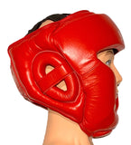 Stallion Boxing Headgear - All Pro Closed Chin