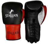 Stallion Boxing Gloves - All Pro Leather - Lace