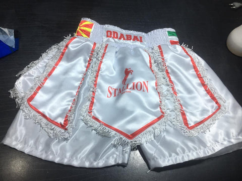 Stallion Custom Boxing Trunks