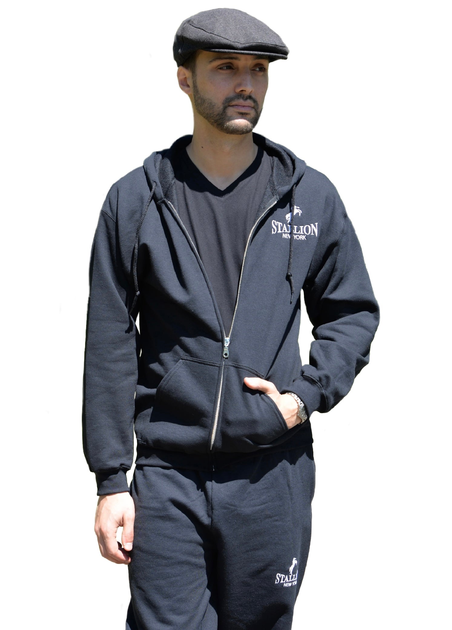 サルセーション SALSATION Knitwear Hoodie M 新品 Stallion Hoodie - Zip-Up – Stallion New York