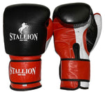 Stallion Boxing Gloves - All Pro Leather - Non-Lace