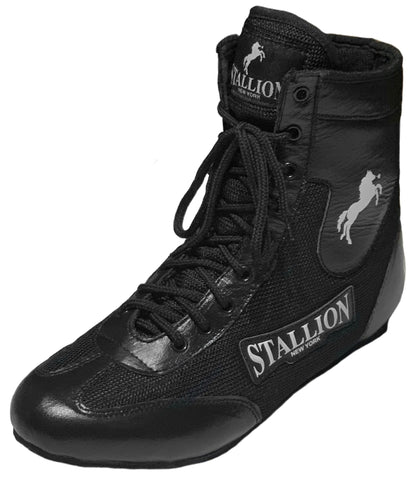 veel plezier Verkeerd vrijheid Stallion Boxing Footwear - All Pro Leather Mid-Tops – Stallion New York