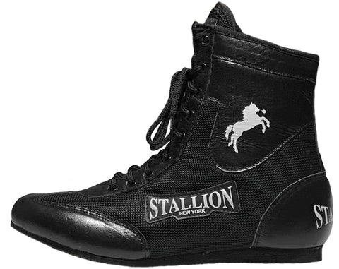 Stallion Boxing Footwear - All Pro Leather Mid-Tops