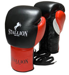 Stallion Boxing Gloves - All Pro Leather - Lace