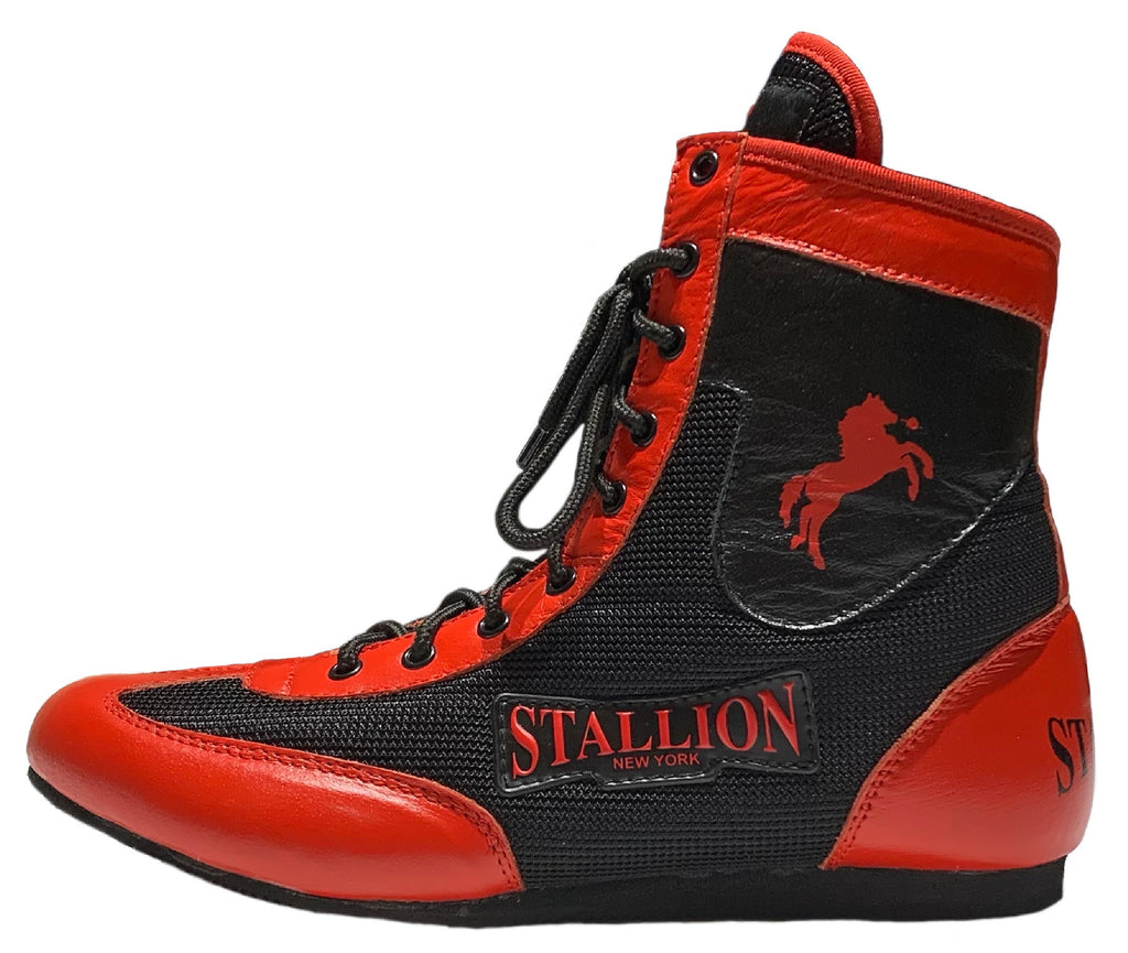 Mid top boxing shoes store